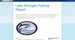 Desktop Screenshot of fishingreport.eldean.com