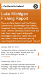 Mobile Screenshot of fishingreport.eldean.com
