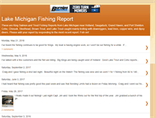 Tablet Screenshot of fishingreport.eldean.com